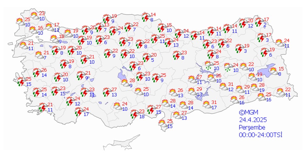 Tarih verildi: Gök gürültülü sağanak geliyor! 74 duXAWltytkmSIA8PqvcAnA