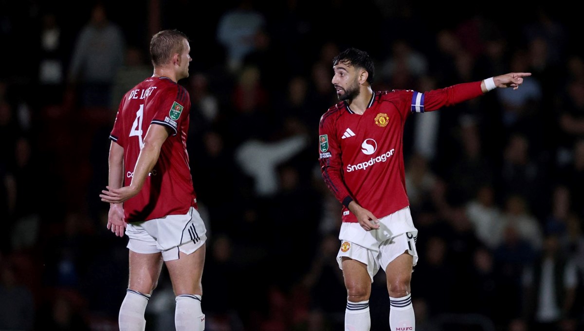 Manchester United'a soğuk duş