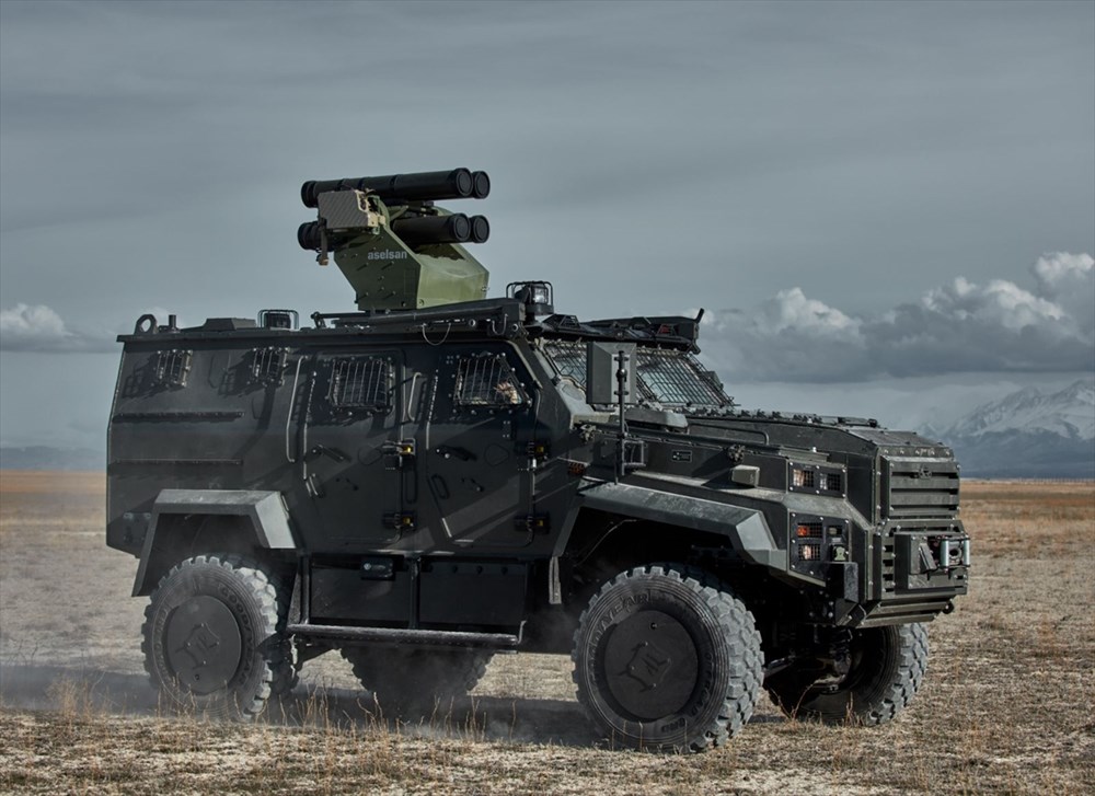 Türkiye'nin en büyük savaş gemisi ASELSAN ile görecek (Türkiye'nin yeni nesil yerli silahları) - 182