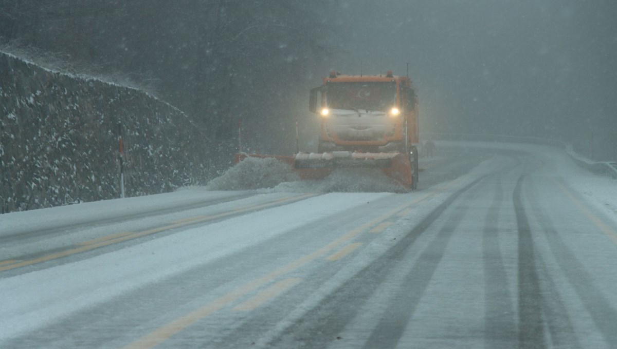 Kar İstanbul’un kapısında: Meteorolojiden sarı kodlu uyarı