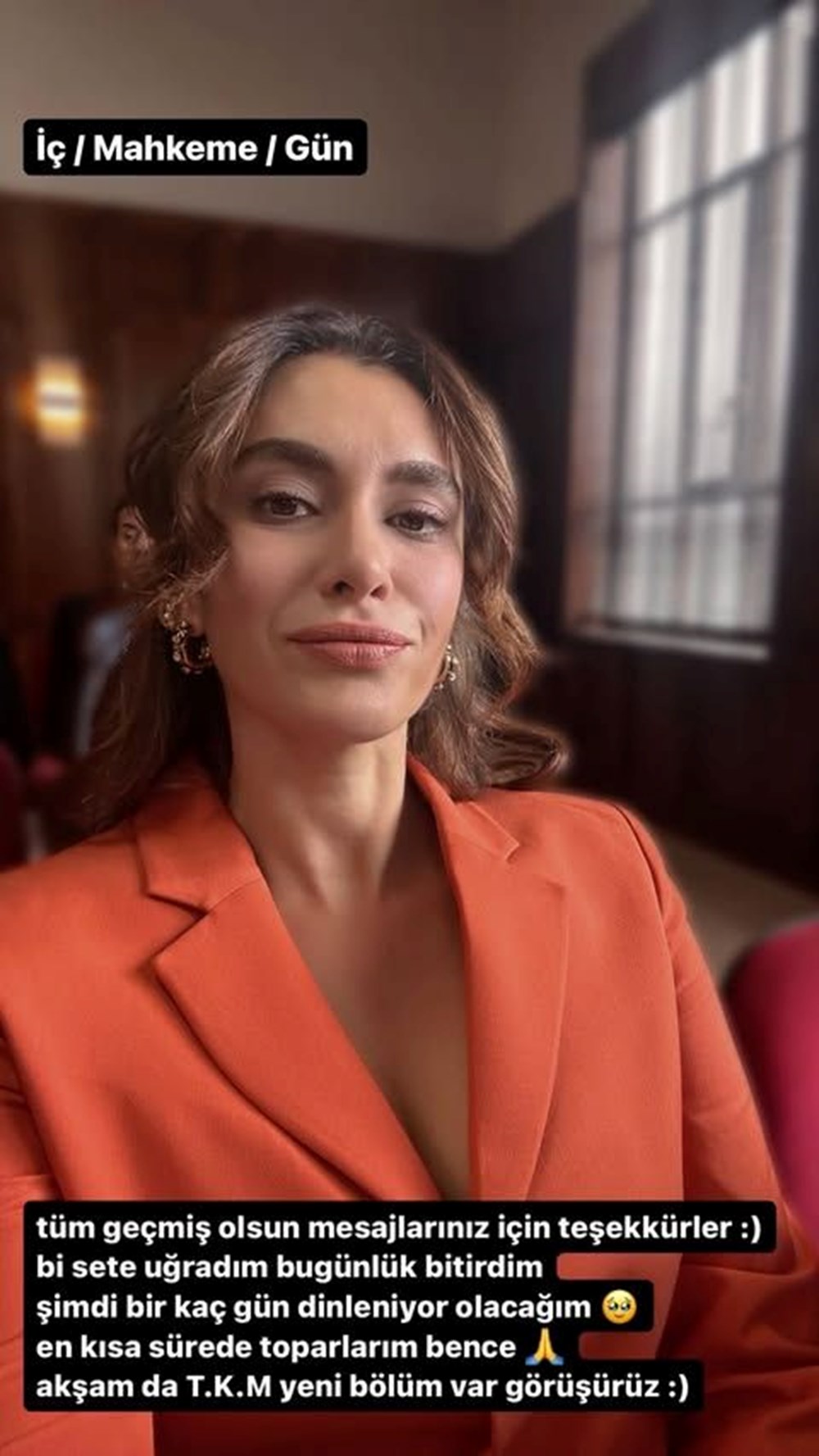 Hande Doğandemir'in kaburga kemiği kırıldı - 4