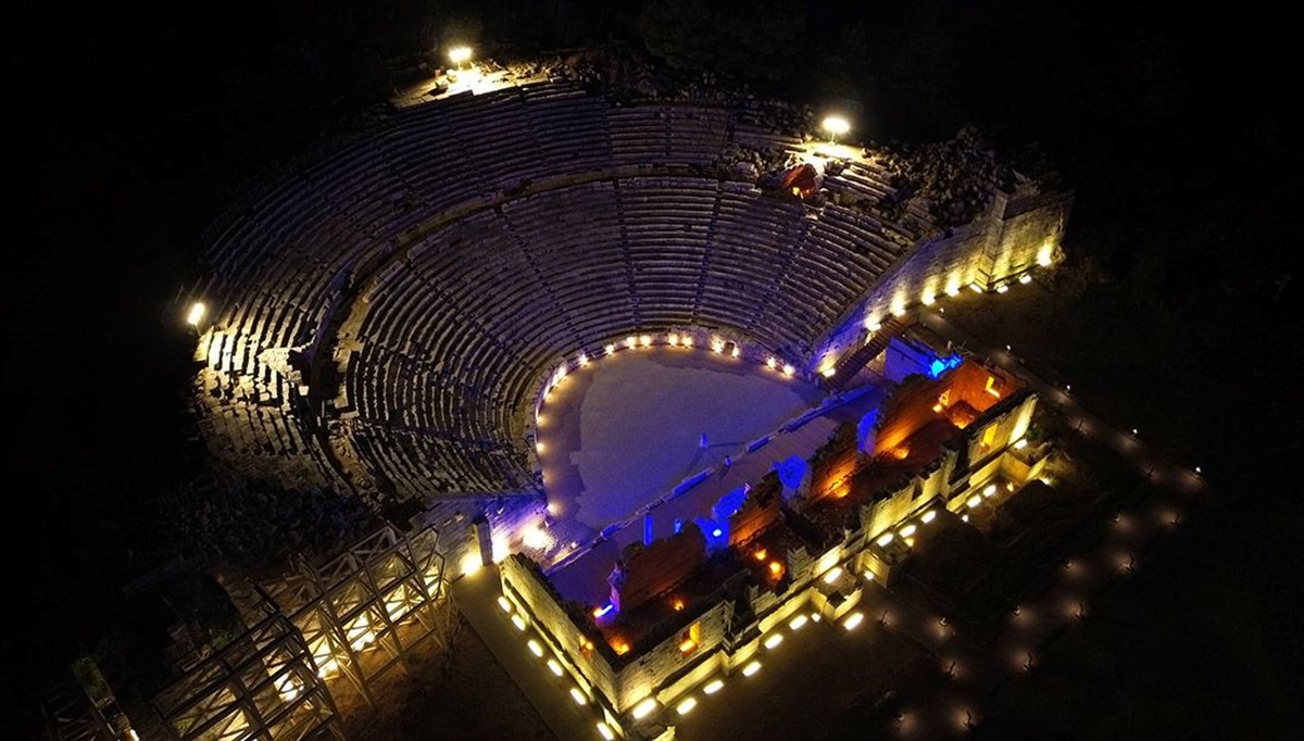 Patara Antik Kenti'ne yoğun ilgi