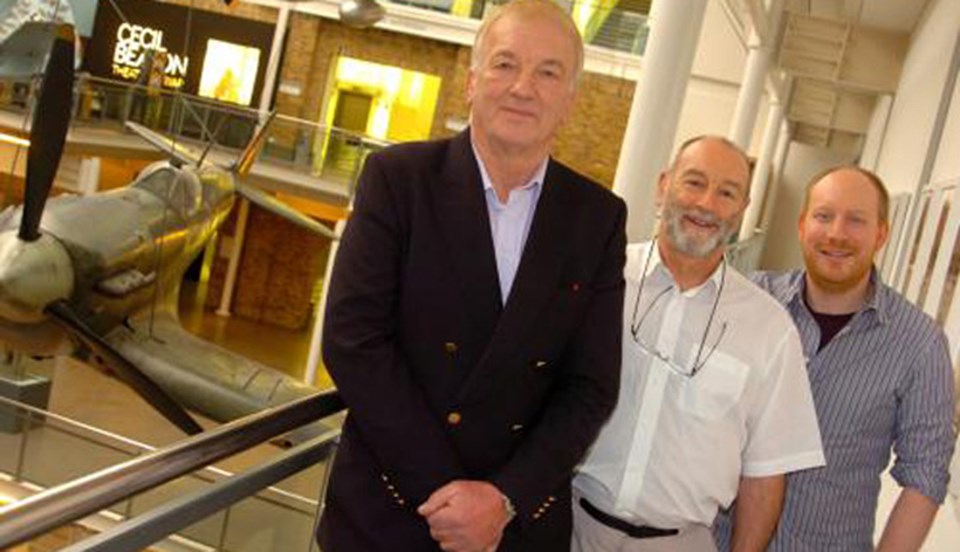 Cundall, 16 yıldır hayalini kurduğu "Spitfire"lar için ilk kazmayı ocak ayında vuracak.
