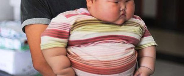 18 aylık ama 21 kiloya ulaştı