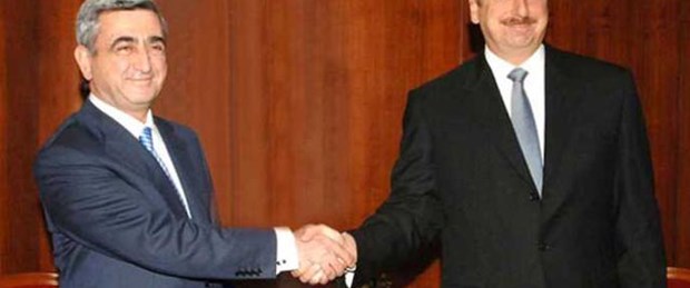2 yıl sonra Azeri-Ermeni buluşması