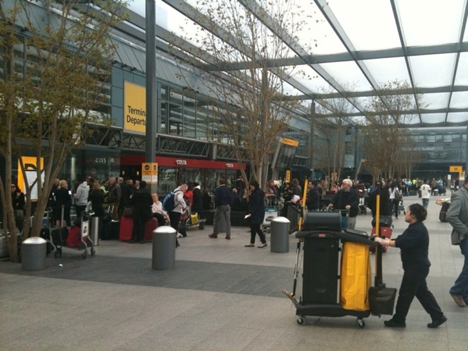 Londra Heathrow Havaalanı