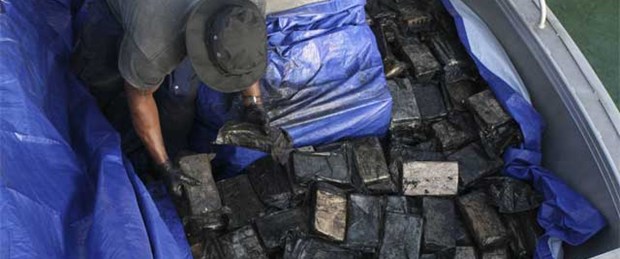 330 milyon dolarlık kokain ele geçirildi