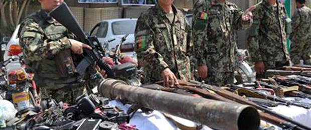 7 Taliban militanı öldürüldü