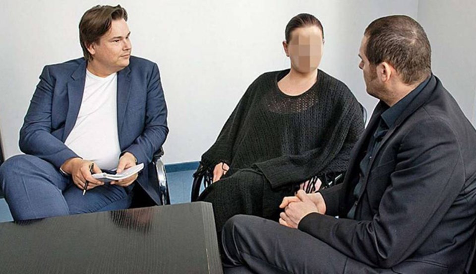 Bild gazetesi muhabirleri, Beate Zschaepe'nin hücre arkadaşı Monika M., ile konuştu.