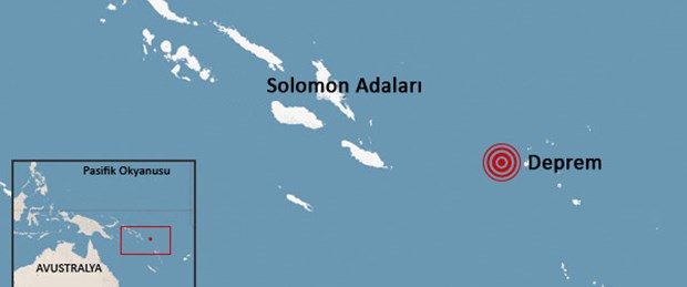 8'lik deprem, 1.5 metrelik tsunami