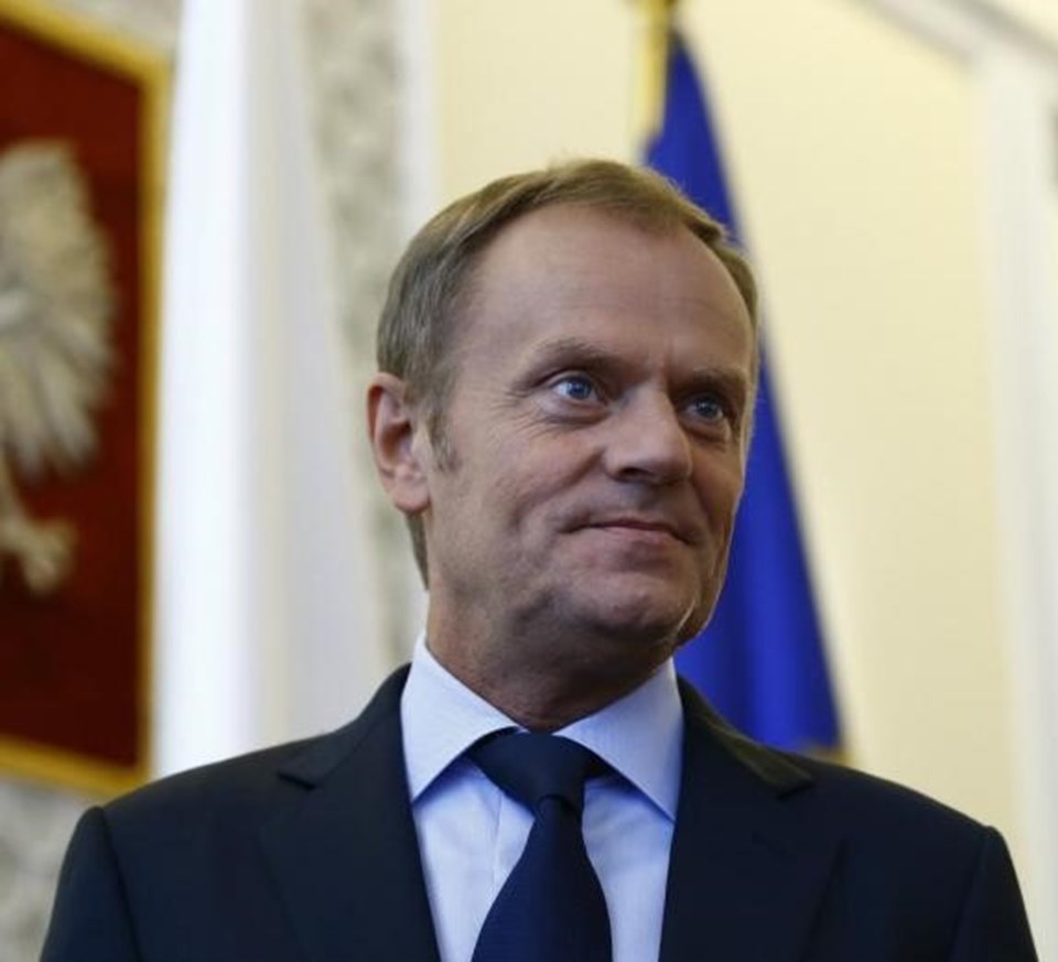 AB Konseyi Başkanı Donald Tusk