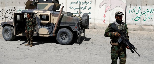 afganistan asker