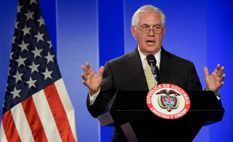 ABD Dışişleri Bakanı Tillerson'dan Afrin açıklaması