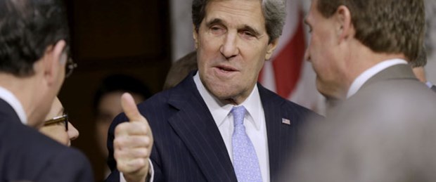 ABD Dışişleri Kerry'ye emanet