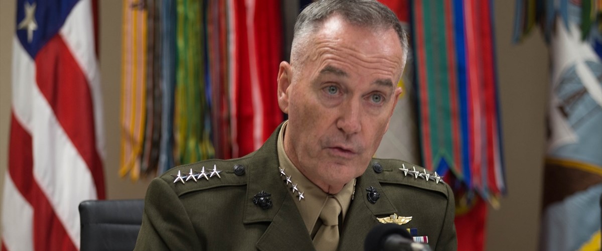 Genelkurmay Başkanı Orgeneral Dunford, "PKK'yı...