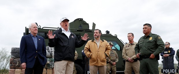 abd meksika sınır asker trump