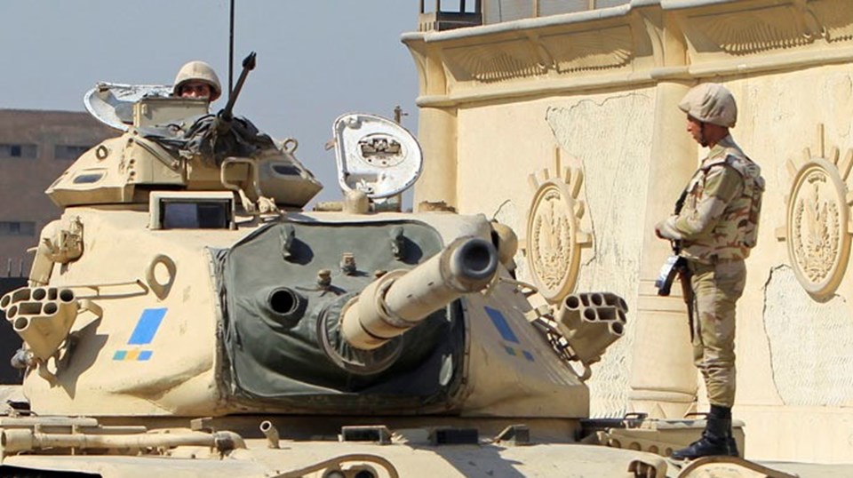 ABD'nin Mısır'a sevkiyatını yapacağı silahlar arasında 125 adet M1A1 tankı da bulunuyor.