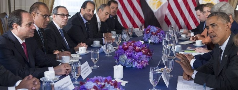 ABD Başkanı Barack Obama, Mısır Cumhurbaşkanı Abdulfettah es Sisi ile geçtiğimiz yıl eylül ayında New York'ta buluşmuştu.