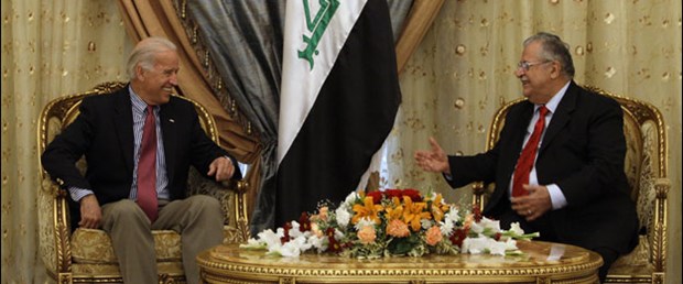 ABD yeni başkan yardımcısı Biden Irak’ta