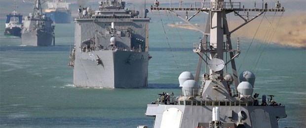 ABD’den Akdeniz’e 6’ncı savaş gemisi