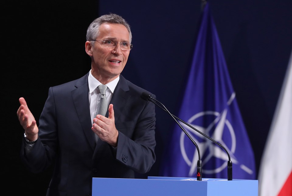 NATO Genel Sekreteri Jens Stoltenberg