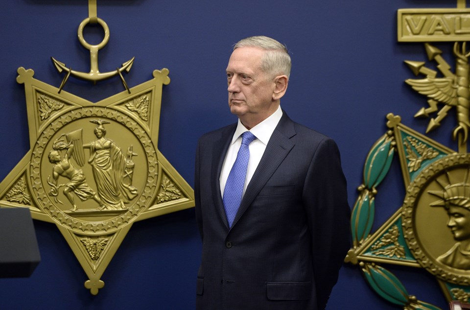 ABD Savunma Bakanı James Mattis