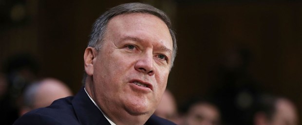 ABD'den Pompeo'nun Türkiye ziyaretine ilişkin açıklama