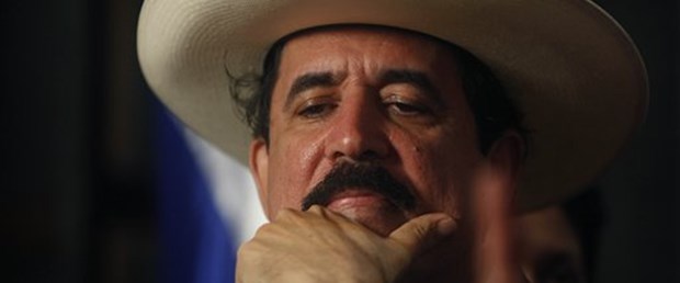 AB'den Honduras'a ekonomik ambargo
