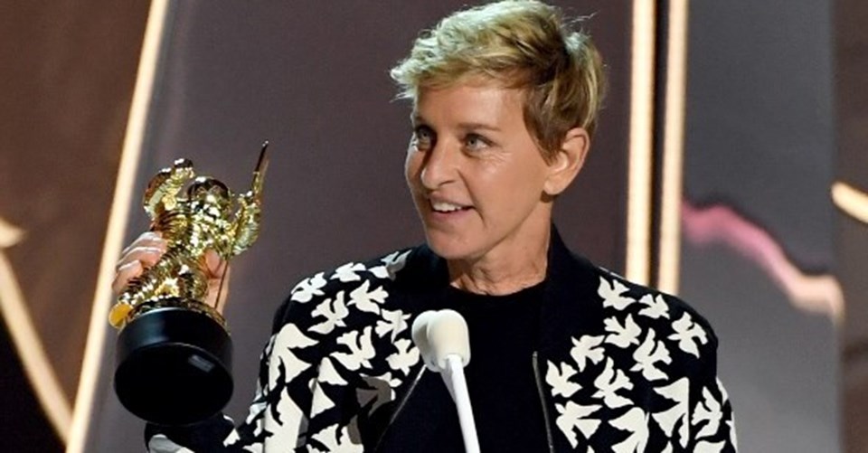 ABD'li ünlü komedyen Elen DeGeneres