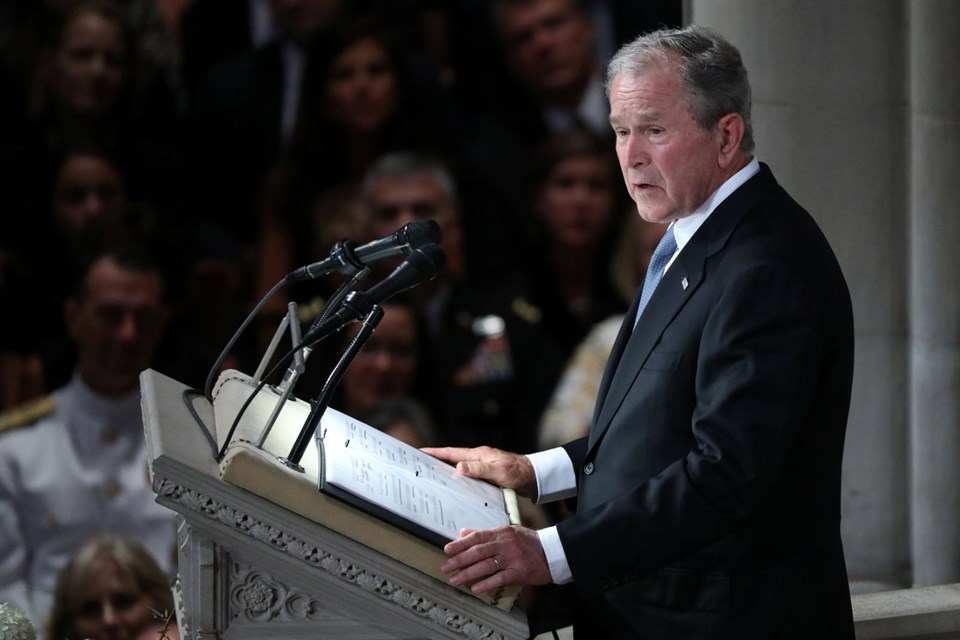 BUSH: BAZI YAŞAMLAR O KADAR CANLIDIR Kİ, BİTTİĞİNE İNANAMAZSINIZ