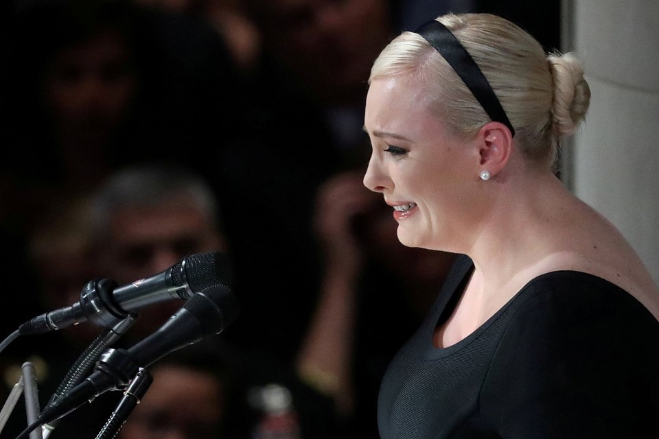 "JOHN MCCAIN'İN AMERİKA'SI HER ZAMAN HARİKAYDI"