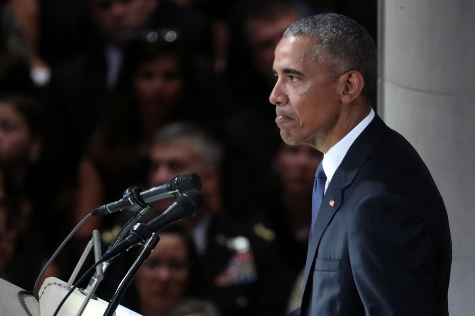 OBAMA: BÜTÜN FARKLILIKLARIMIZA RAĞMEN AYNI İDEALLERİ PAYLAŞTIK