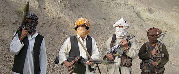 afganistan taliban korucu karakol100216.jpg