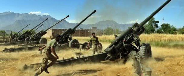 Afganistan ve Pakistan askeri çatıştı