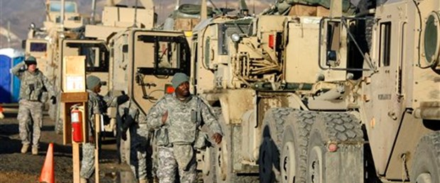 Afganistan'da ABD askerlerine saldırı