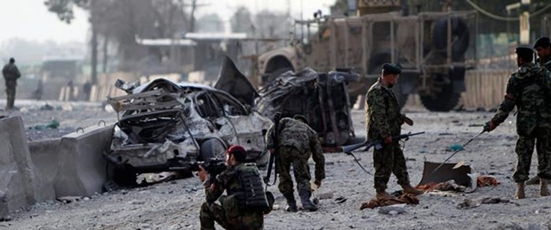 Afganistan'da intihar saldırısı: 9 ölü