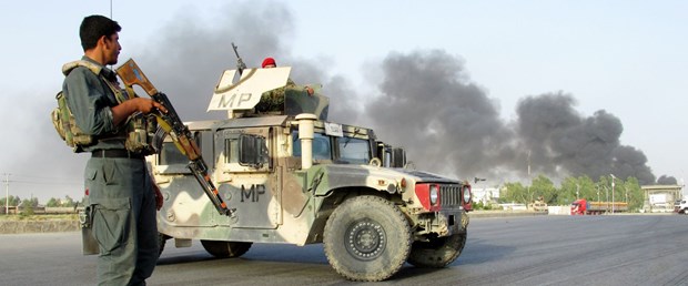 afganistan patlama