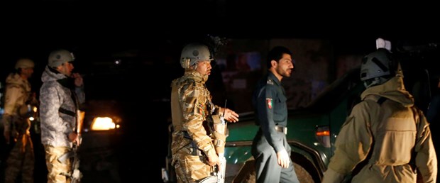 afganistan polis