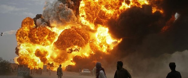 Afganistan'da patlama: 13 ölü