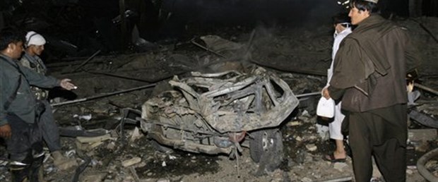 Afganistan'da patlama: 41 ölü