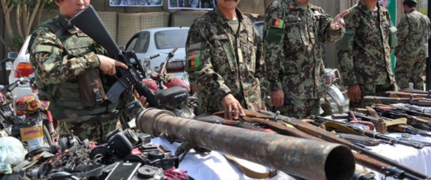Afganistan'da Taliban'a operasyon: 46 ölü