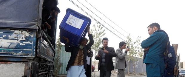 afganistan seçim