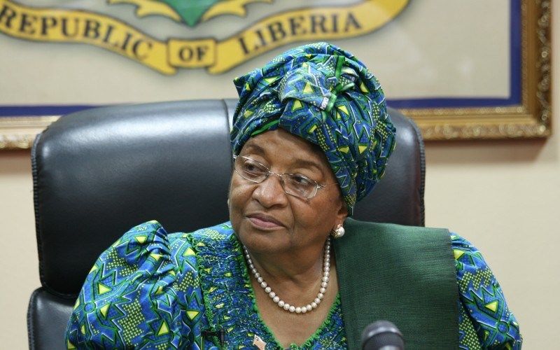 AFRİKA'NIN İLK KADIN LİDERİNE PARA ÖDÜLÜ