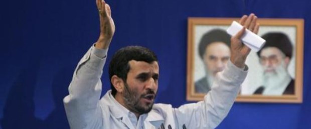 Ahmedinejad: Avrupa bulutlarımızı engelledi