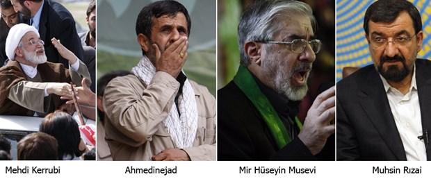 Ahmedinejad: Özgürlüğün tadına varsınlar