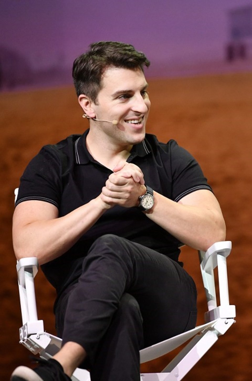 Airbnb CEO'su Brian Chesky