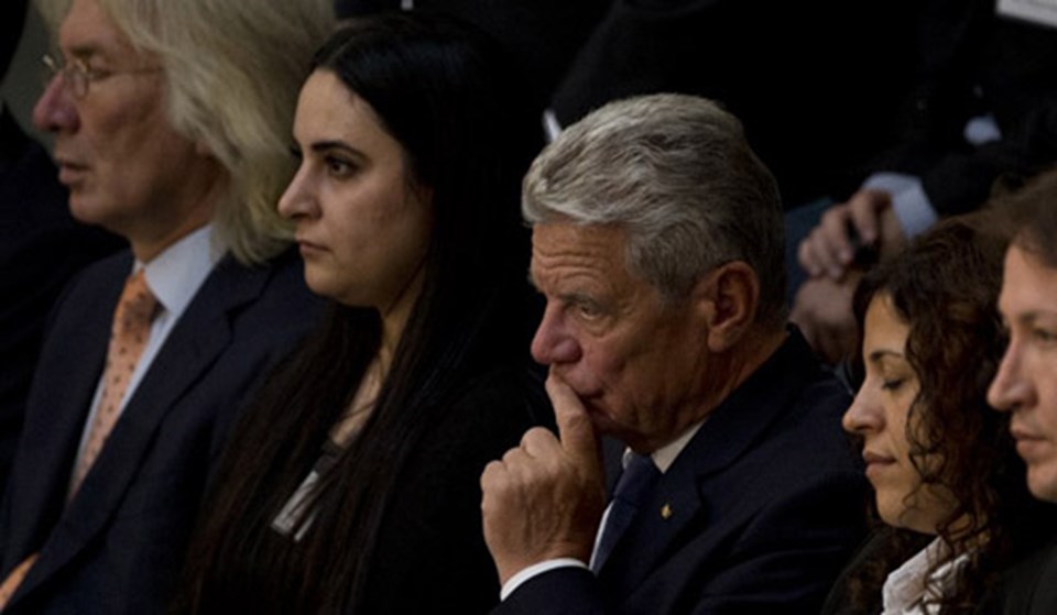 Almanya Cumhurbaşkanı Joachim Gauck