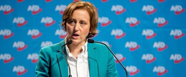 almanya von storch ırkçı politikacı020118.jpg