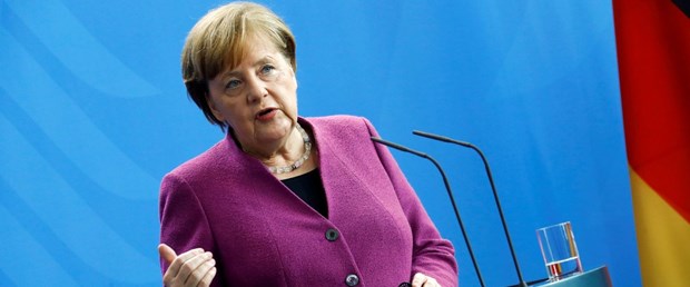 Merkel |||| suriye açıklaması için altyazılı
