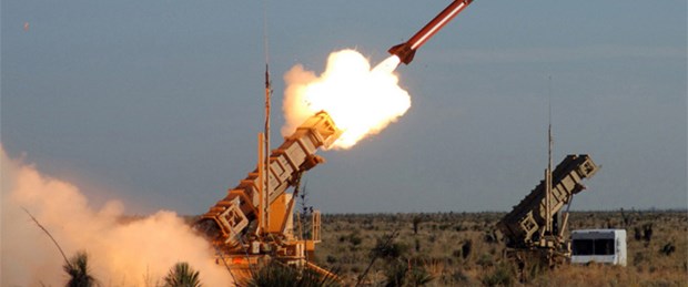 Almanya'nın Patriot'ları Ramstein'dan